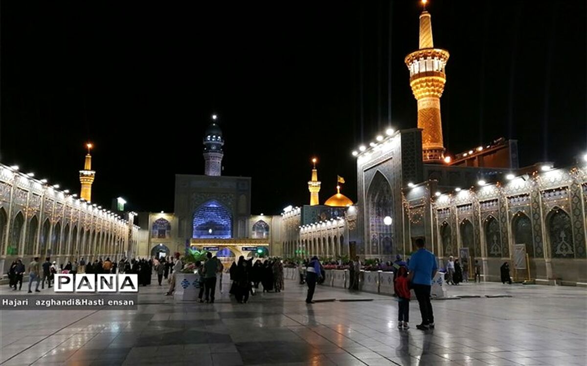 چالش امام رضایی با حضورزائران امام رضا (ع)/فیلم