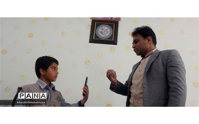 ایجاد محیط بانشاط از اهداف مسابقات دبستان فرهنگ خلیل آباد است