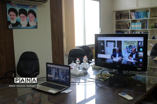 جلسه هم‌اندیشی فعالیت‌های غنی‌سازی اوقات فراغت تابستانی آموزش و پرورش استان بوشهر