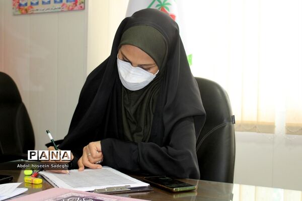جلسه هم‌اندیشی فعالیت‌های غنی‌سازی اوقات فراغت تابستانی آموزش و پرورش استان بوشهر