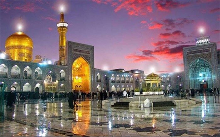 برگزاری میلاد با سعادت امام رضا در روستای ولی‌آباد شهرستان قرچک/فیلم
