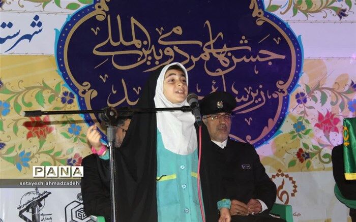 جشن ولادت امام رضا (ع) در گلوگاه/فیلم