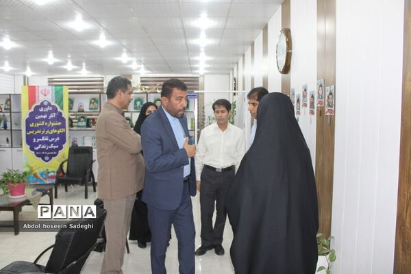 داوری آثار نهمین جشنواره کشوری الگوهای برتر تدریس درس تفکر و سبک زندگی در بوشهر