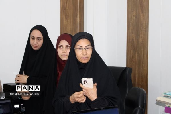 داوری آثار نهمین جشنواره کشوری الگوهای برتر تدریس درس تفکر و سبک زندگی در بوشهر