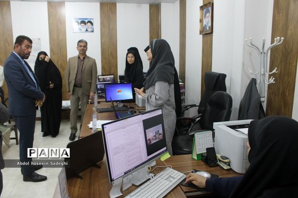 داوری آثار نهمین جشنواره کشوری الگوهای برتر تدریس درس تفکر و سبک زندگی در بوشهر