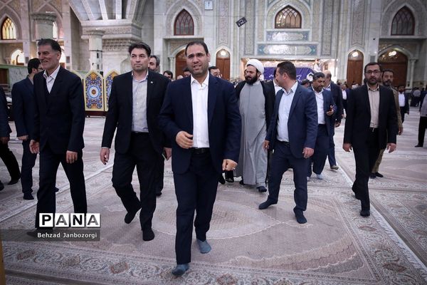 تجدید بیعت وزیر آموزش و پرورش با آرمان‌های امام راحل و ادای احترام به مقام شامخ شهیدان رجایی و باهنر