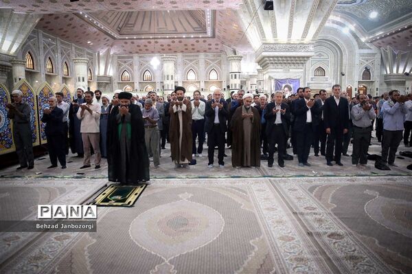 تجدید بیعت وزیر آموزش و پرورش با آرمان‌های امام راحل و ادای احترام به مقام شامخ شهیدان رجایی و باهنر