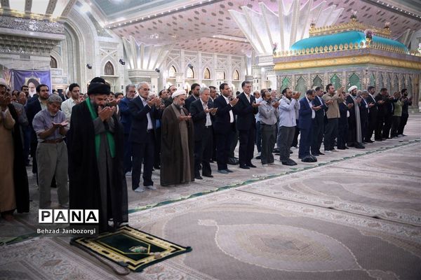 تجدید بیعت وزیر آموزش و پرورش با آرمان‌های امام راحل و ادای احترام به مقام شامخ شهیدان رجایی و باهنر