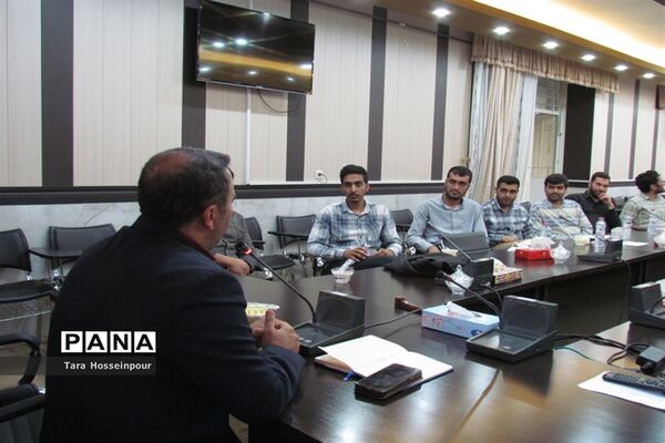 برگزاری کارگاه انتقال تجربه ویژه معلمان جوان ناحیه 3 شیراز