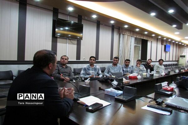 برگزاری کارگاه انتقال تجربه ویژه معلمان جوان ناحیه 3 شیراز