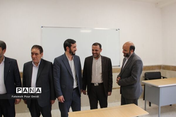 آئین افتتاح و خشت‌گذاری مدارس خیرساز در اسلامشهر