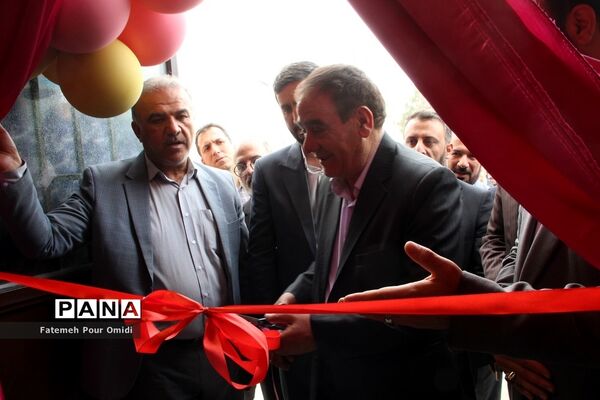 آئین افتتاح و خشت‌گذاری مدارس خیرساز در اسلامشهر