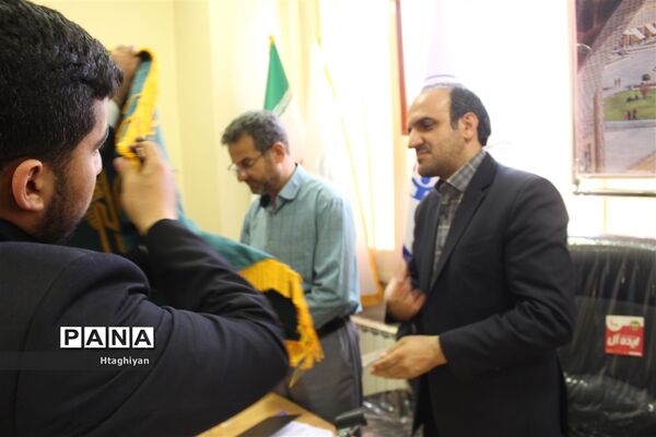 حضور خادمیاران آستان قدس رضوی در گردهمایی معاونین پرورشی ادارات نواحی و مناطق استان اصفهان