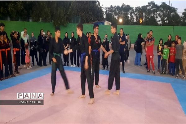 اختتامیه جشنواره تفریحی رأفت کریمانه