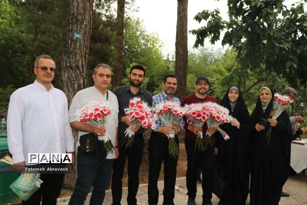 همایش پیاده‌روی خانواده‌های امام رضایی در منطقه ۱۴