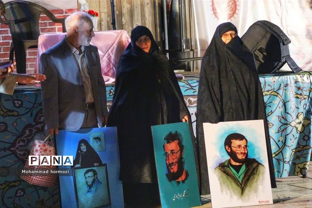 چهلمین یادواره شهید‌محمد بروجردی در مسجد جامع امام حسن مجتبی