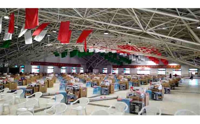 جشن خیریه آبشار و اهدا ۵ جهیزیه به نوعروسان دهاقانی/ فیلم