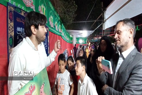 برگزاری جشن امام رضایی‌ها به‌مناسبت‌ میلاد امام مهربانی‌ها