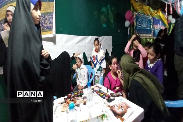 برگزاری جشن امام رضایی‌ها به‌مناسبت‌ میلاد امام مهربانی‌ها