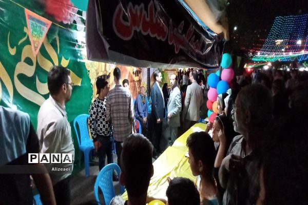 برگزاری جشن امام رضایی‌ها به‌مناسبت‌ میلاد امام مهربانی‌ها