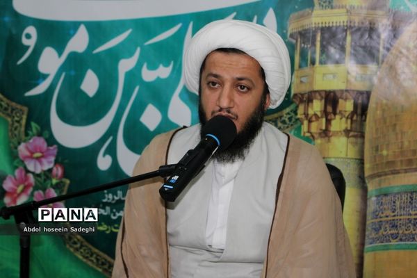 جشن میلاد امام رضا (ع) در اداره کل آموزش و پرورش استان بوشهر