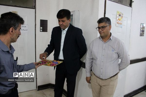 جشن میلاد امام رضا (ع) در اداره کل آموزش و پرورش استان بوشهر