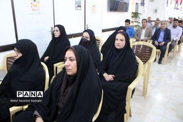 جشن میلاد امام رضا (ع) در اداره کل آموزش و پرورش استان بوشهر