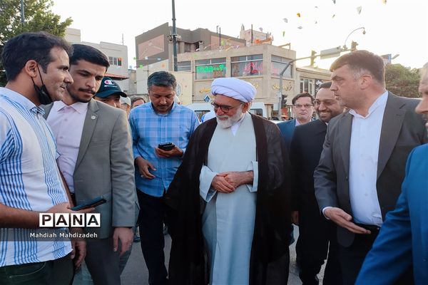 جشن بزرگ امام رضایی‌ها با شور و نوایی متفاوت در پایتخت معنوی ایران
