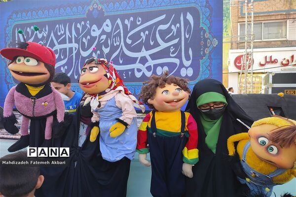 جشن بزرگ امام رضایی‌ها با شور و نوایی متفاوت در پایتخت معنوی ایران