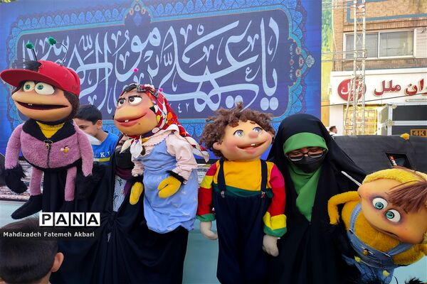 جشن بزرگ امام رضایی‌ها با شور و نوایی متفاوت در پایتخت معنوی ایران
