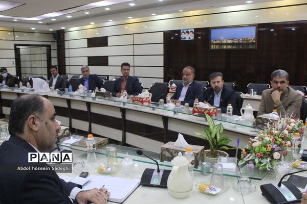 جلسه گروه بهبود کیفیت سواد‌آموزی آموزش و پرورش استان بوشهر