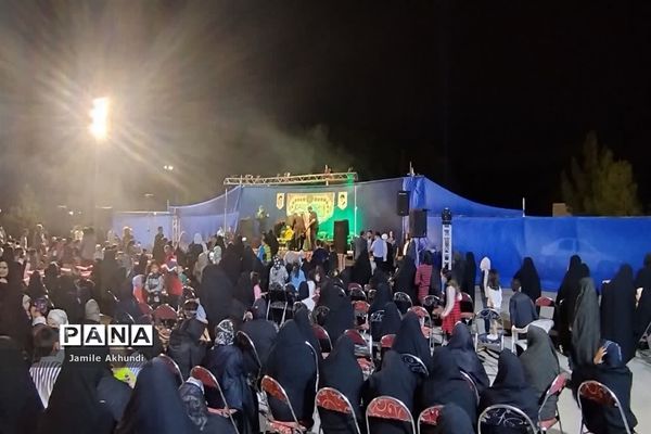 جشن بزرگ زیر سایه خورشید ‌در شهرستان خاتم