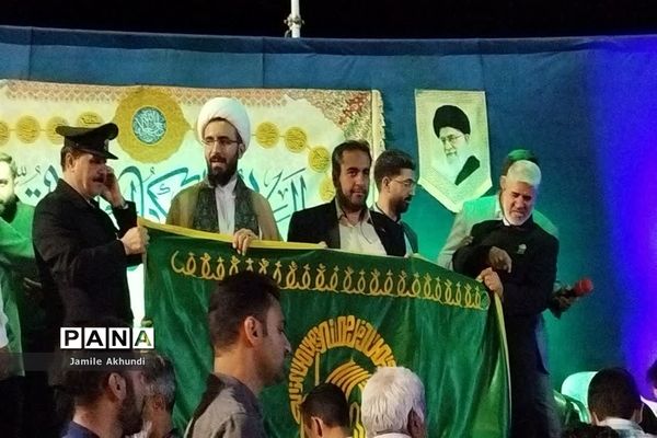 جشن بزرگ زیر سایه خورشید ‌در شهرستان خاتم