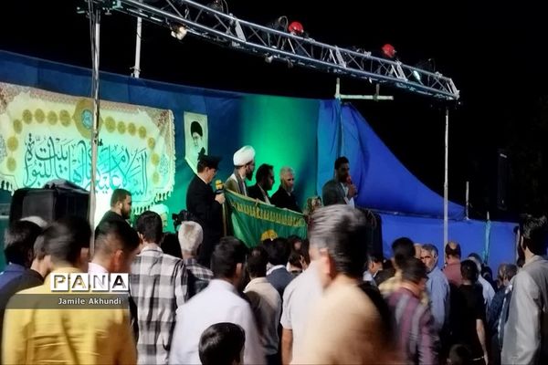 جشن بزرگ زیر سایه خورشید ‌در شهرستان خاتم