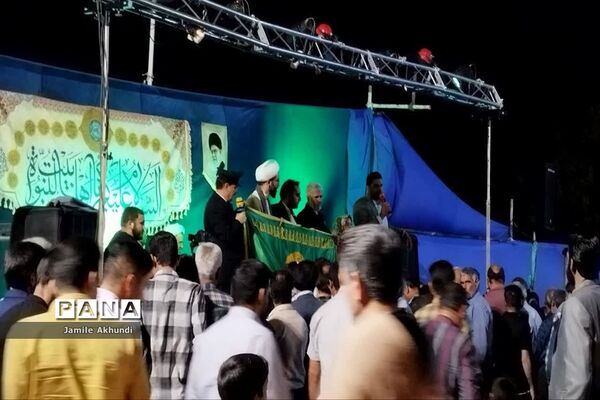 جشن بزرگ زیر سایه خورشید ‌در شهرستان خاتم