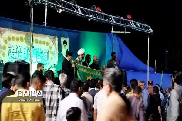 جشن بزرگ زیر سایه خورشید ‌در شهرستان خاتم