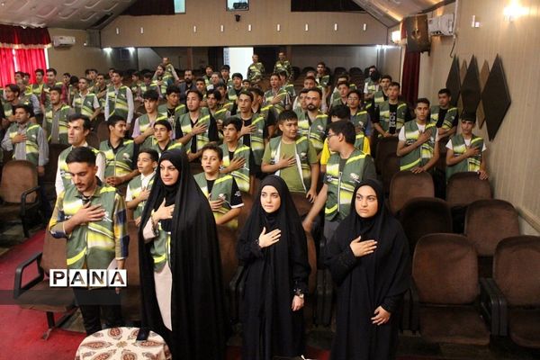 تجلیل از  دانش‌آموز خبرنگاران پسر پانا شهرستان‌های استان‌تهران  به‌مناسبت روز خبرنگار