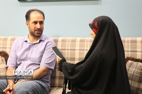 بازدید معاون پرورشی و فرهنگی ادره کل آموزش و پرورش خراسان  از خبرگزاری رضوی