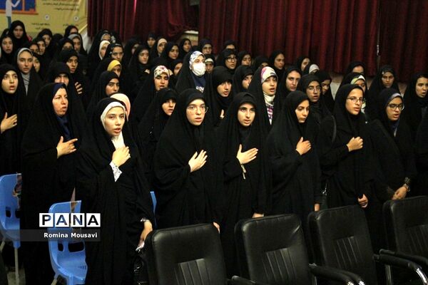آیین افتتاحیه اردوی طلایه‌داران فردا در تبریز