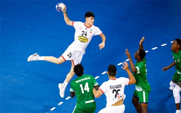 اولین شکست نوجوانان هندبال ایران در قهرمانی جهان