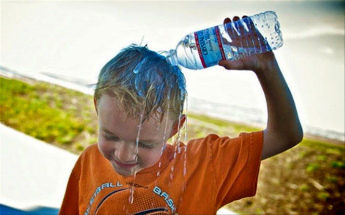 توصیه‌های وزارت بهداشت برای پیشگیری از گرمازدگی در کودکان زیر ۵ سال