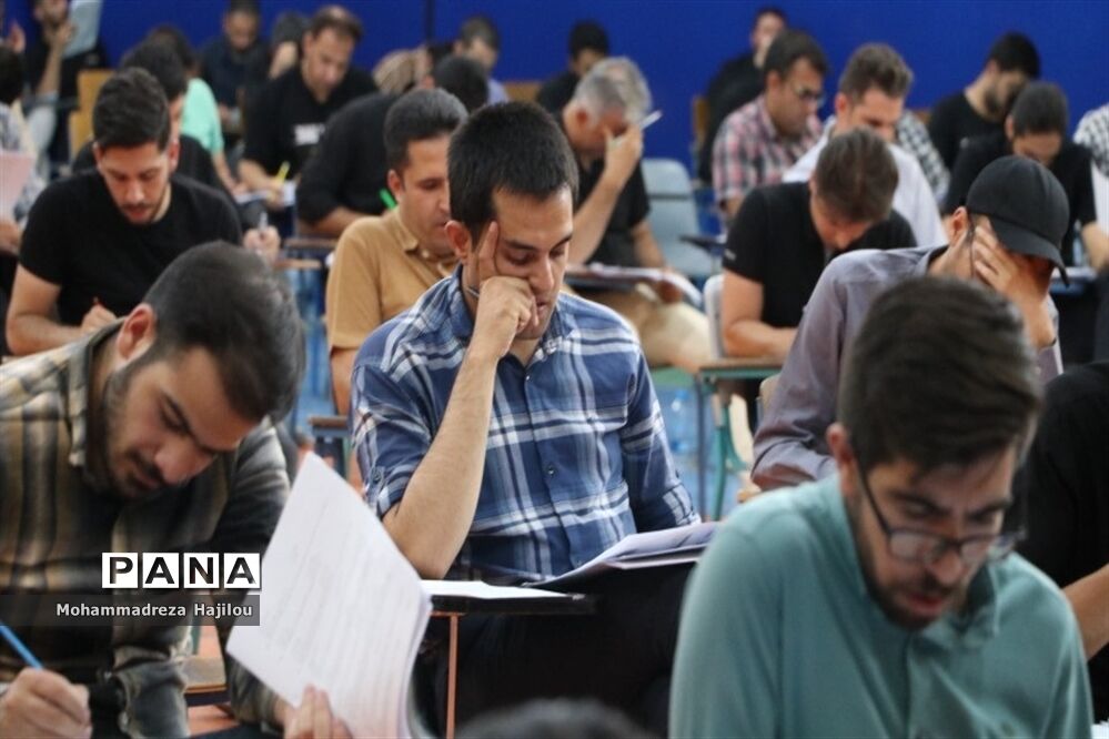 آزمون استخدامی دبیری و هنرآموزی آموزش و پرورش در ساوه