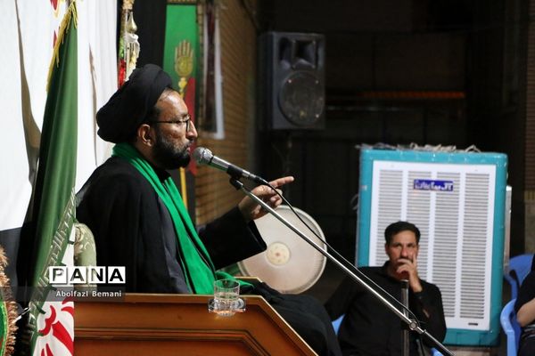 هیات عزاداری فرهنگیان استان قم