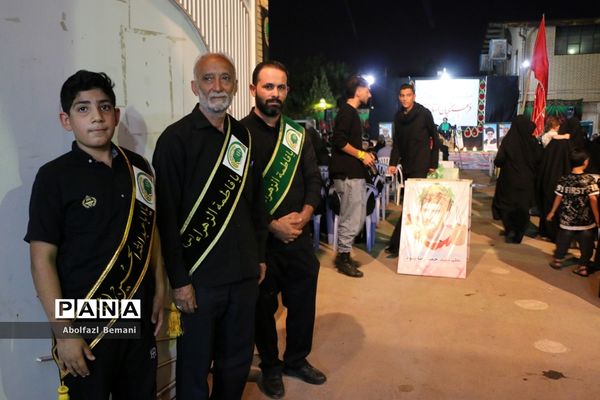 هیات عزاداری فرهنگیان استان قم