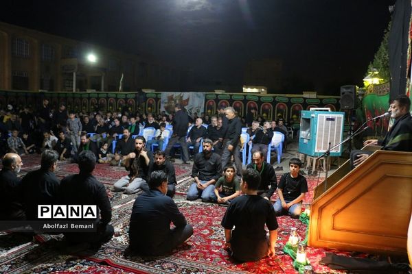 هیات عزاداری فرهنگیان استان قم