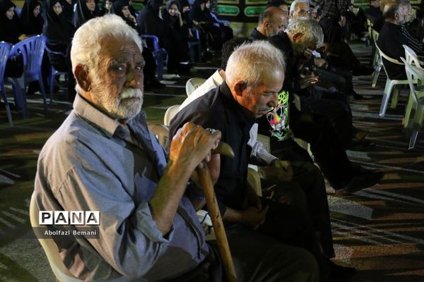 هیات عزاداری فرهنگیان استان قم