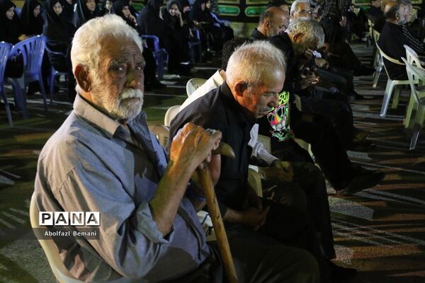 هیات عزاداری فرهنگیان استان قم