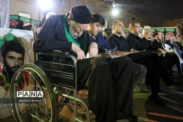 هیات عزاداری فرهنگیان استان قم