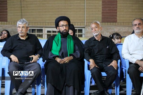 هیات عزاداری فرهنگیان استان قم