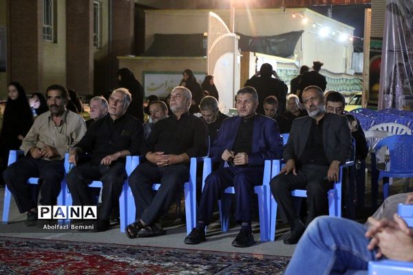 هیات عزاداری فرهنگیان استان قم